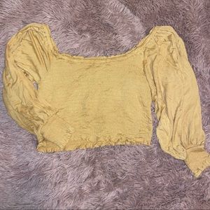 Urban Outfitters- Gold Top- Size Large